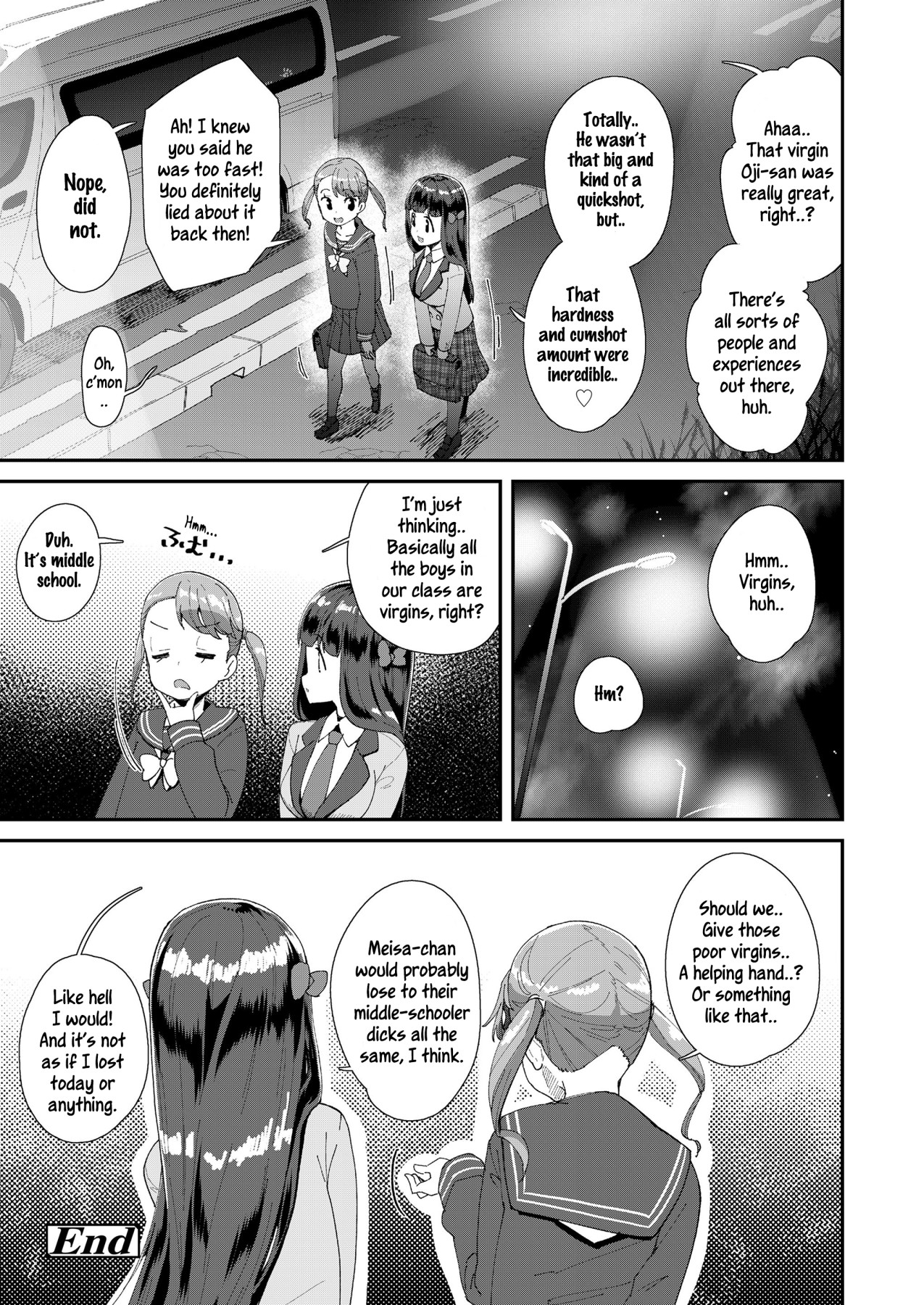 Hentai Manga Comic-Virginity Graduation 2-Read-12